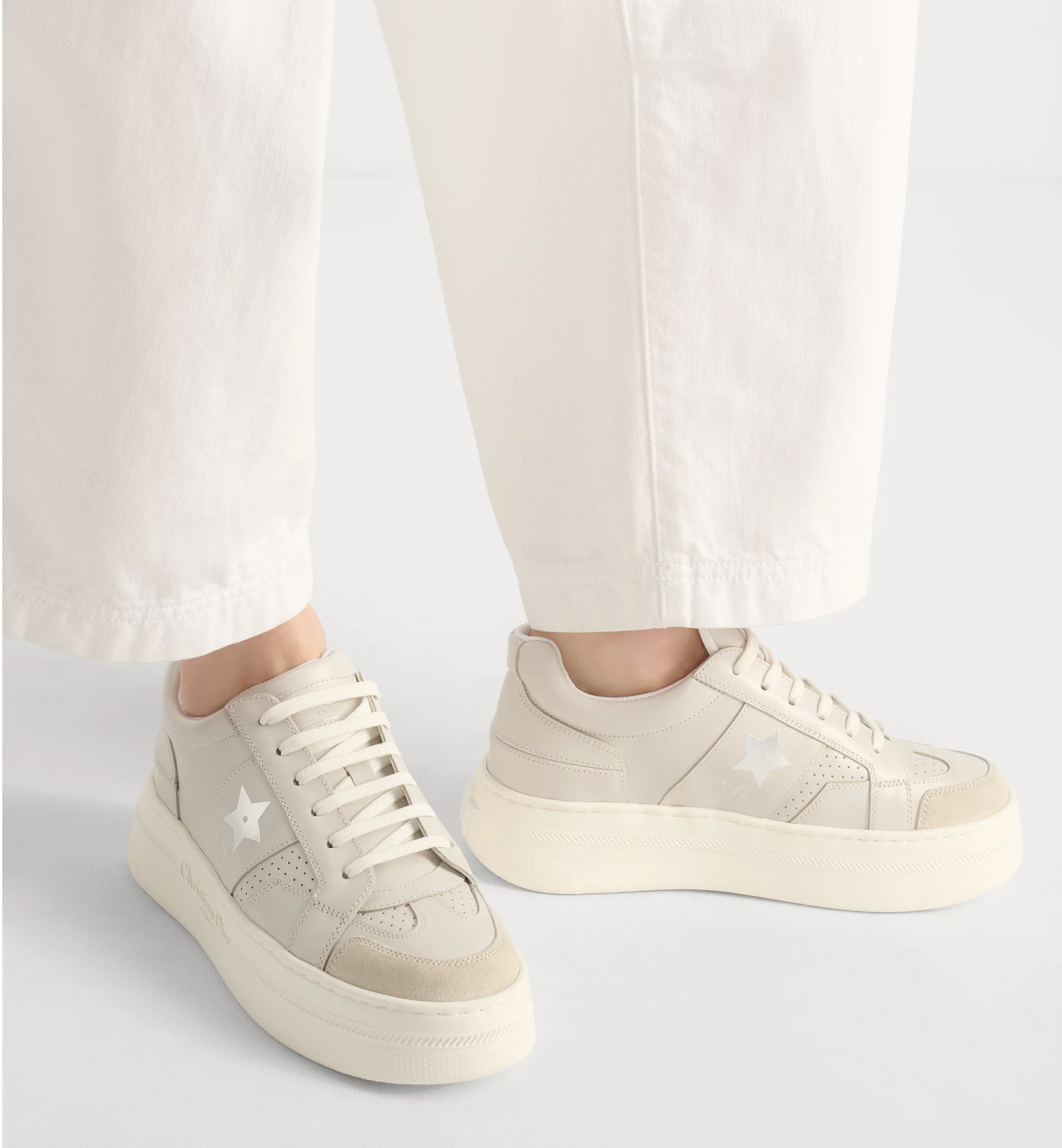 Dior Star Platform Sneaker - Image 5
